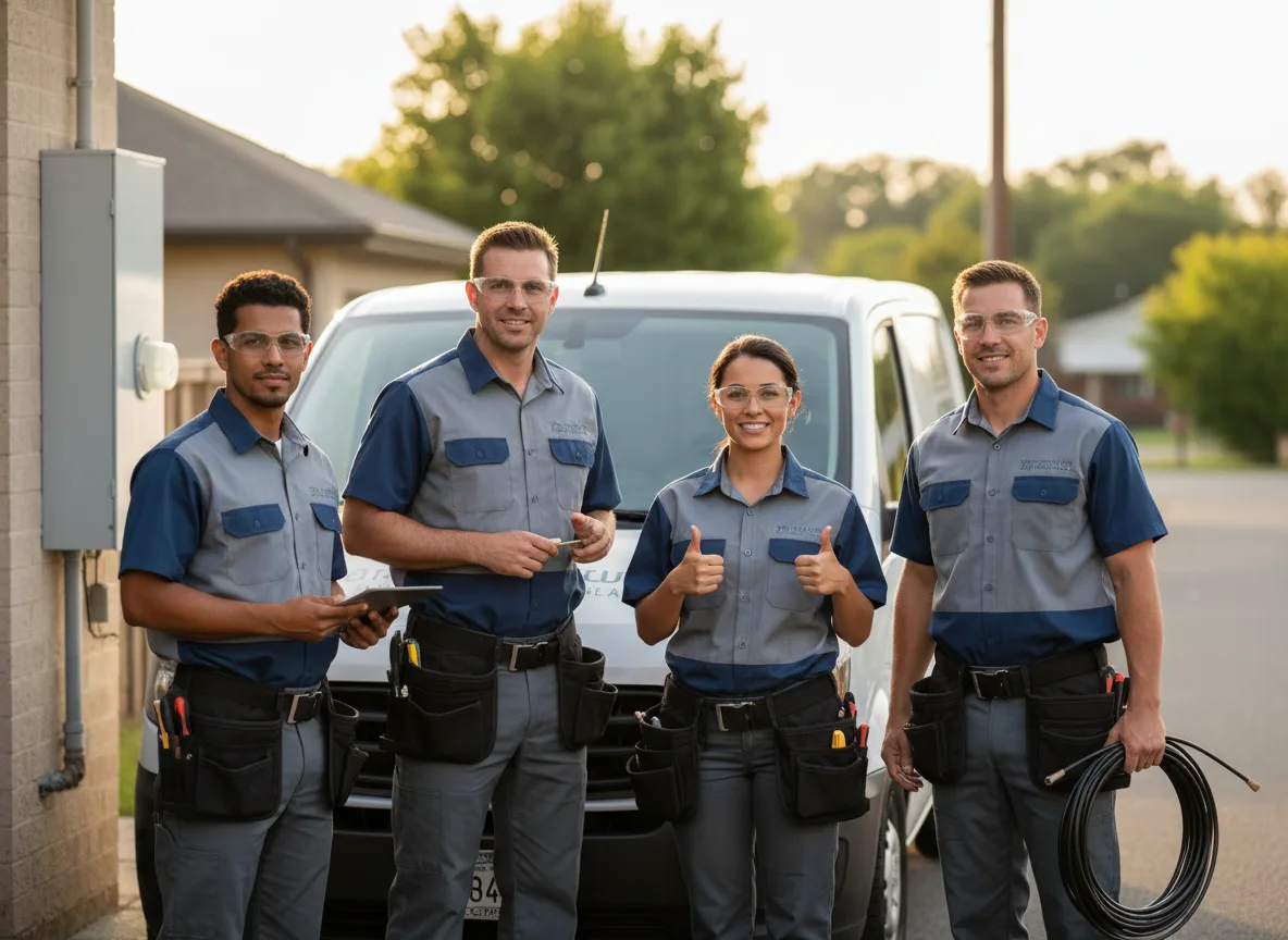Residential electrical contractor serving homeowners in Wakefield, KS